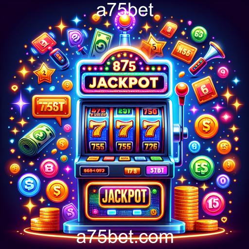 A Emoção dos Jackpots no a75bet